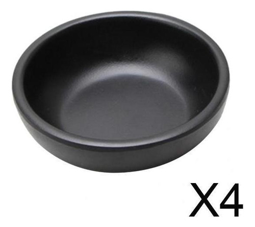 V 4x1pcs Tazón De De Sushi Japonés For Bandeja