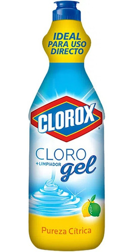 Cloro Clorox Power Gel 1000 Ml Citrico
