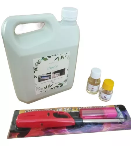 Kit x 5 Esencias Aromáticas para Bioetanol Humidificador Pebetero –  Chimeneas Bioetanol