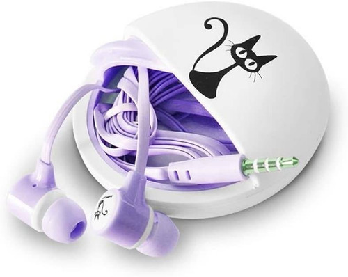 Auriculares Qearfun In Ear Lila
