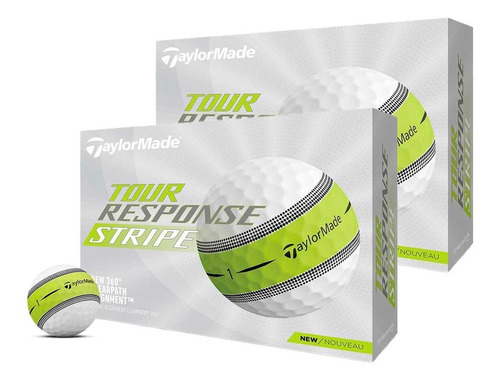 Buke Golf - Pelotas Taylormade Tour Response Stripe X 24