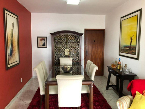Imagem 2 de 30 de Apartamento Com 3 Dormitórios, 1 Suíte, Dependência Completa, 2 Vagas, Lazer Completo, À Venda, 104 M² Por R$ 890.000 - Boqueirão - Santos/sp - Ap11004
