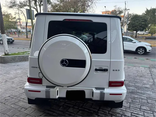 Mercedes-Benz Clase G 5.5l G 63 Amg Biturbo At