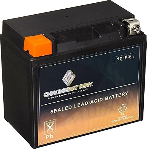 Batería De Plomo Y Ácido Chrome Battery Ytx12-bs