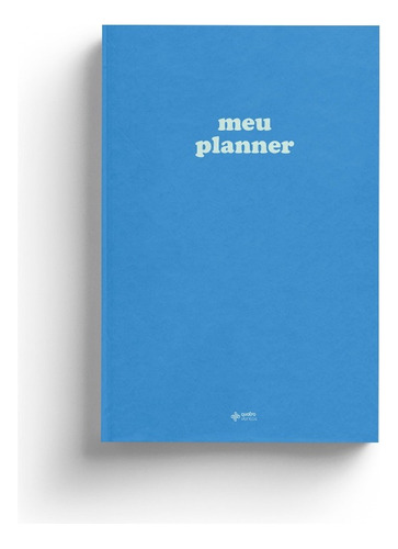 Meu Planner Perfeito 2024 Azul Capa Dura