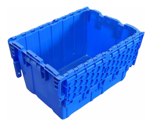 Imagen 2 de 2 de Caja Logística Organizadora 52 Litros Apilable Wenco
