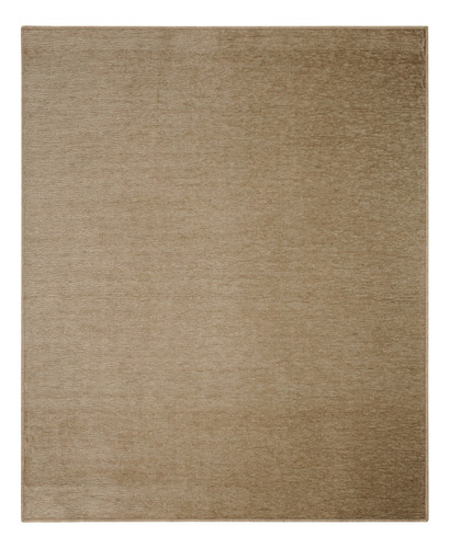 Tapete Sala Viena Creme-cotton 150x200 Cm Liso Marrom Claro Comprimento 200 Cm Cor Marrom-claro Largura 150 Cm