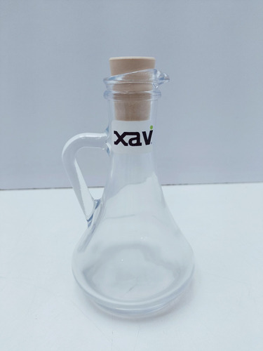 Imagen 3 de 8 de 2 Jarra Vinagrera O Aceitera Vidrio Pasabahce X. 6282 Xavi