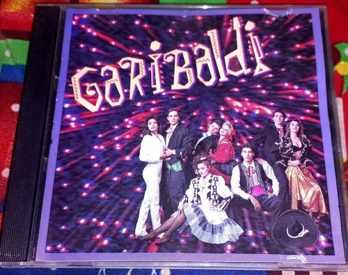 Cd Buen Estado Garibaldi Album Merengue Lambada