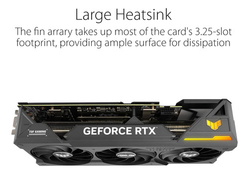 Asus Tuf Gaming Nvidia Geforce Rtx 4070 Ti Super Oc Edition