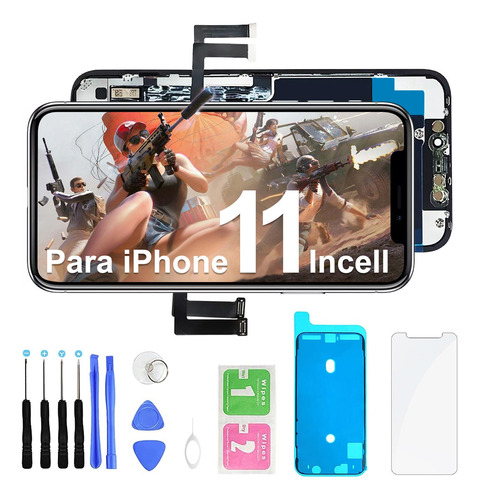 Pantalla Para iPhone 11 A2111 A2221/3 Celulares Lcd Tactil 