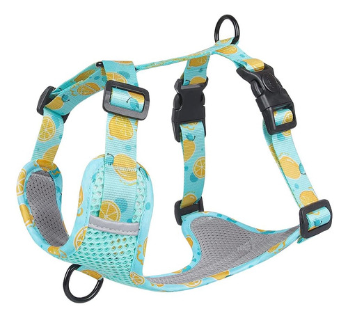 Medium Small Dog Breastplate, Ajustable Carrier Transpirable