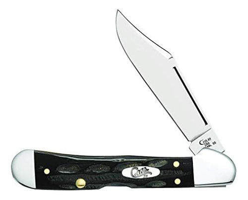 Xx Wr Pocket Knife Jigged Buffalo Horn Mini Copperlock ...