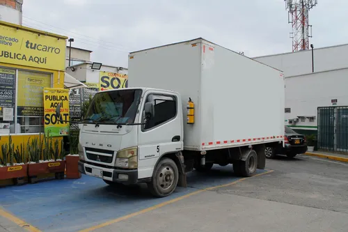 Mitsubishi Fuso Fe73be6slnqa 2019