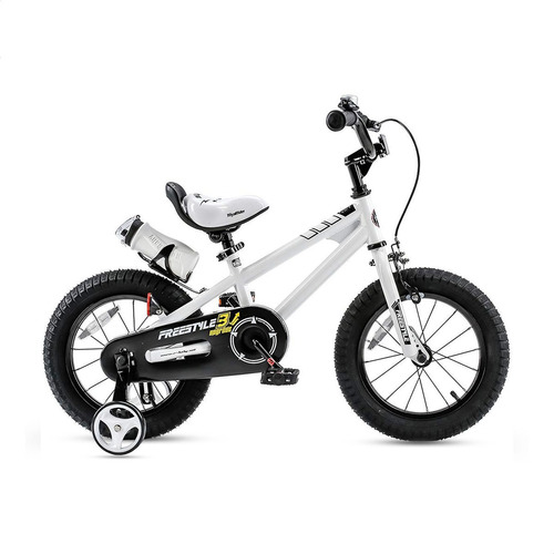Bicicleta Infantil Royal Baby Freestyle R16 Acero