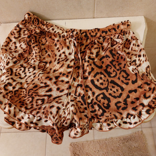 Pijama Animal Print Rapsodia No Caro Cuore