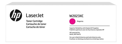 Toner Hp 414x W2023xc Magenta, Hp Original