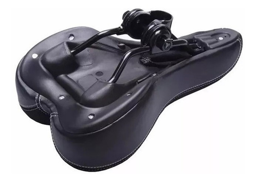 Imagem 5 de 6 de Selim Vazado Gts Gel Neoprene Super Confortável Bike Banco