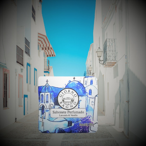 Imagem 7 de 10 de Sabonete Artesanal Barra 100g Lavanda Baunilha Giorno Bagno