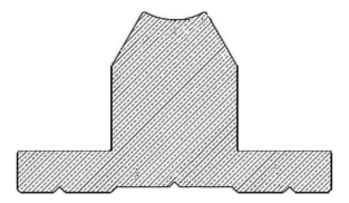 Perfil De Alumínio Para Montar Guias Lineares De 12mm.