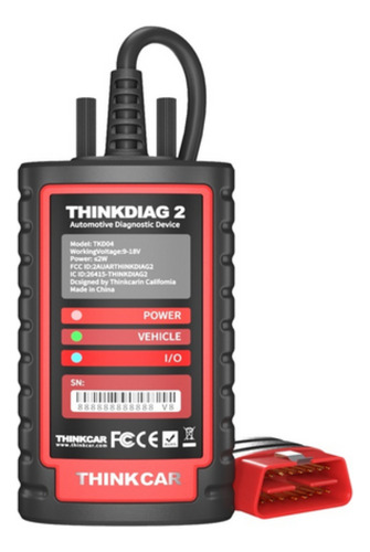 Scanner Automotivo Thinkdiag2 Com Diagzone