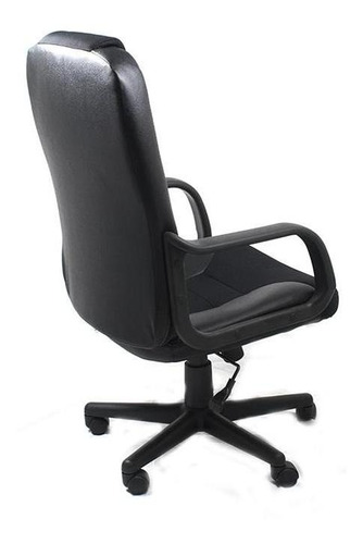 Imagen 3 de 4 de Silla Ejecutiva Con Reposabrazos Xtech Negra Qzy-0939