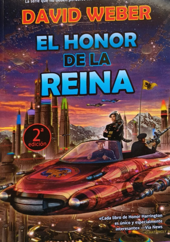 El Honor De La Reina 2ª Ed. (ventana Abierta)