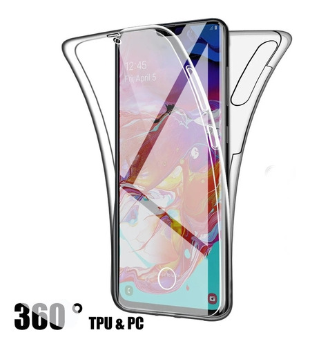 Case Funda Protector 360° Samsung S6 Edge, S8, S9, A30, A50