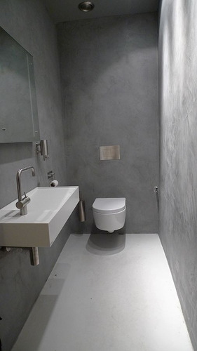 Imagen 2 de 5 de Microcemento Para Baños, Pisos Y Paredes