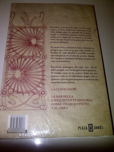 Libro La Clave Gaudi (Usado)