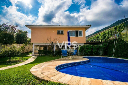 Imagem 4 de 30 de Casa Com 4 Dormitórios À Venda, 264 M² Por R$ 990.000,00 - Araras - Teresópolis/rj - Ca0399