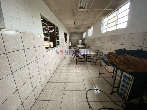 Imagem 8 de 14 de Galpão Bem Localizado Area Industrial Próx Da Entrada Rodoanel E Estação De Trem Capuava - Mr76821