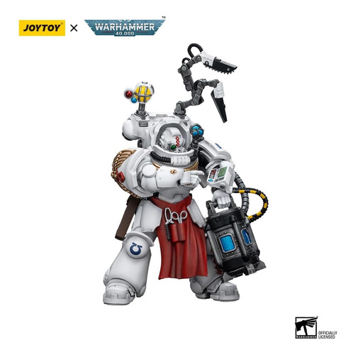 Yizrio Joytoy Warhammer 40k Ultramarines Biólogos 1:18 Ação