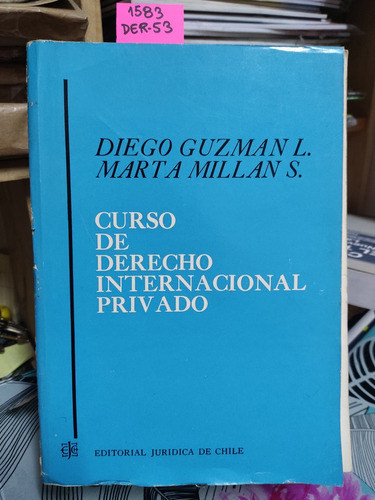 Curso De Derecho Internacional Privado // Guzmán, Millan