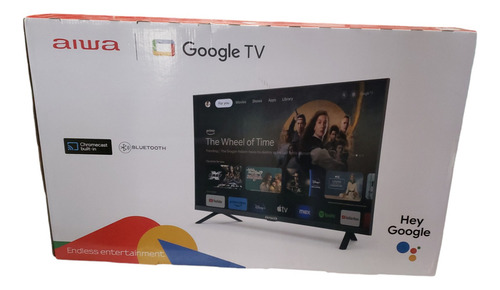 Smart Tv Android Hd Aiwa Bluetooth Google Assistant 32
