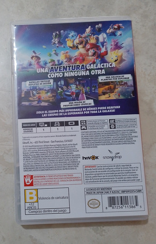 Mario Rabbids Sparks Of Hope Latam Standard Edition Usado (Usado)