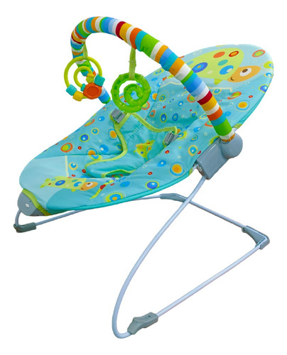 Silla Mecedora Con Vibración Para Bebés Con Juegos Bouncer