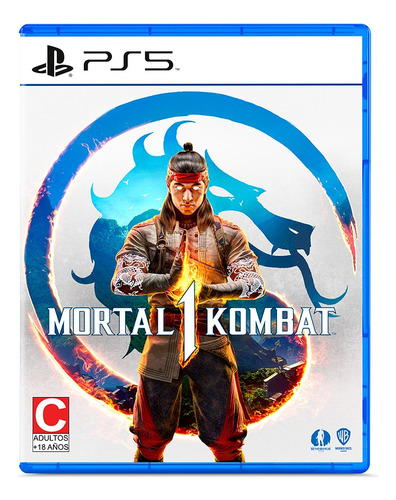 Mortal Kombat 1 Standard Edition Warner Bros Ps5 Físico