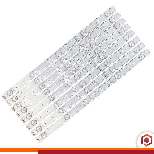 Kit 8 Barras De Leds Tv Ph43e30dsgw Ph43e30