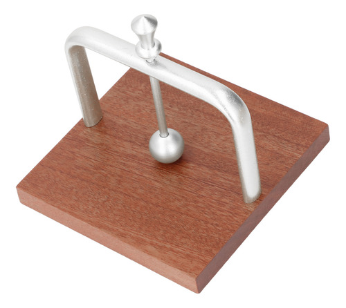 Napkin Holder Table Lifting Ball Solid Wood Base