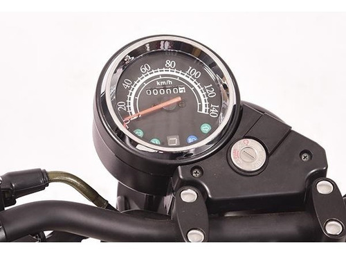 Imagen 6 de 11 de Gilera Ac 1 Cafe Racer! Todos Los Colores En Stock