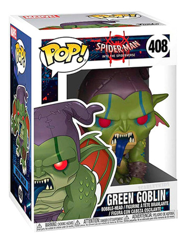 Funko Pop Green Goblin Marvel 408 Original Funko Scarletkids