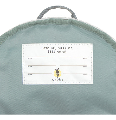 Mochila Infantil Personaje Animales 3,5lt Impermeable Lassig Color Carrito De Helados