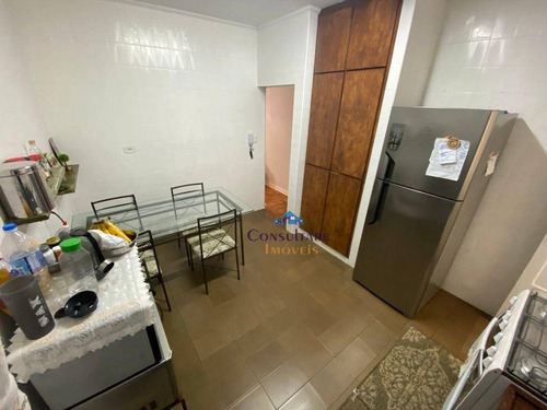 Imagem 22 de 30 de Apartamento Com 3 Dormitórios À Venda, 98 M² Por R$ 398.000,00 - Boqueirão - Santos/sp - Ap6369
