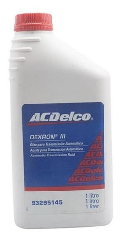 Óleo De Câmbio Aut E Dir Hidr Dexron 3 Acdelco Corsa 94/12