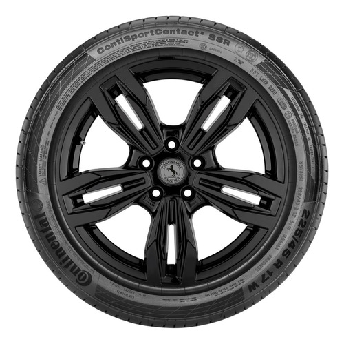 Kit 4 Pneu Continental 225/45r17 91w Contisportcontact 5 Xl