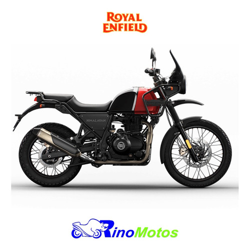 Imagen 13 de 15 de Royal Enfield Himalayan
