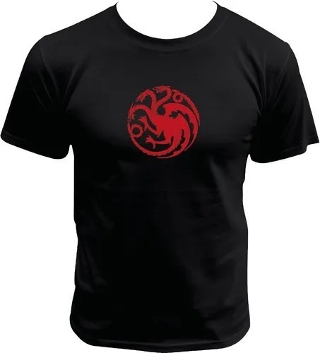 Playera Targaryen  Game Of Thrones