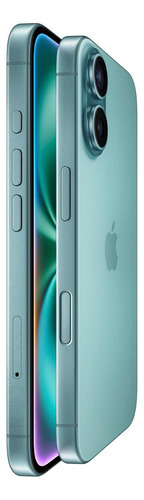 Apple Iphone 16 (256 Gb) - Verde Azulado - Excelente (reacondicionado) Verde Azulado (Reacondicionado)