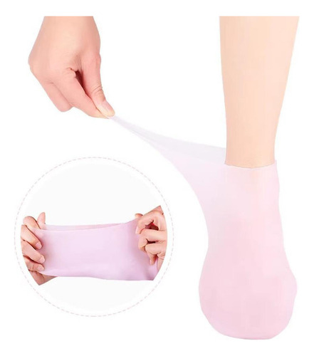 Calcetines Cuidado Pies Hidratantes Largos Silicona